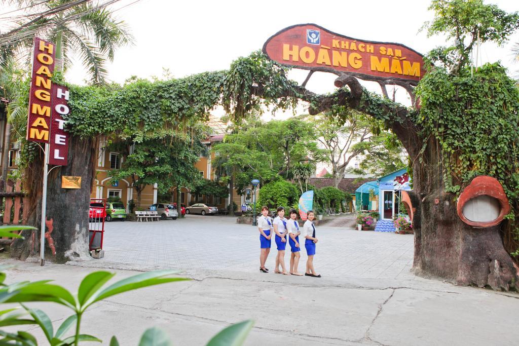 Hoang Mam Hotel Thai Nguyen Exterior foto